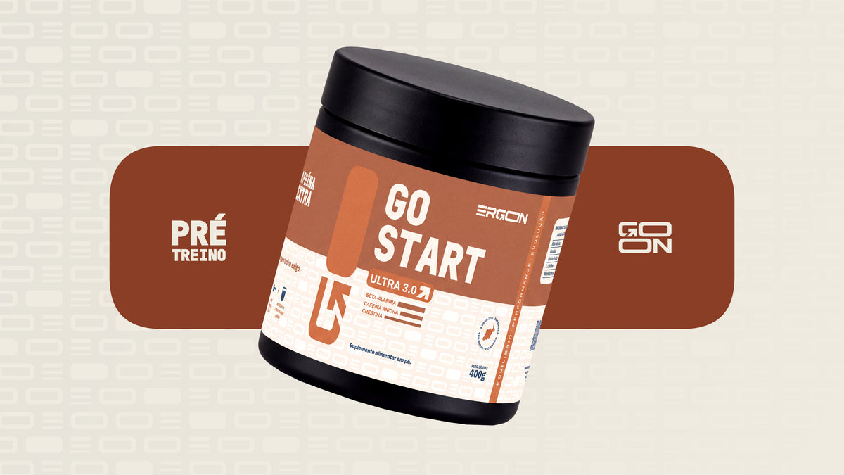 GO START — Pré-treino com Beta-Alanina, Creatina e L-Citrulina