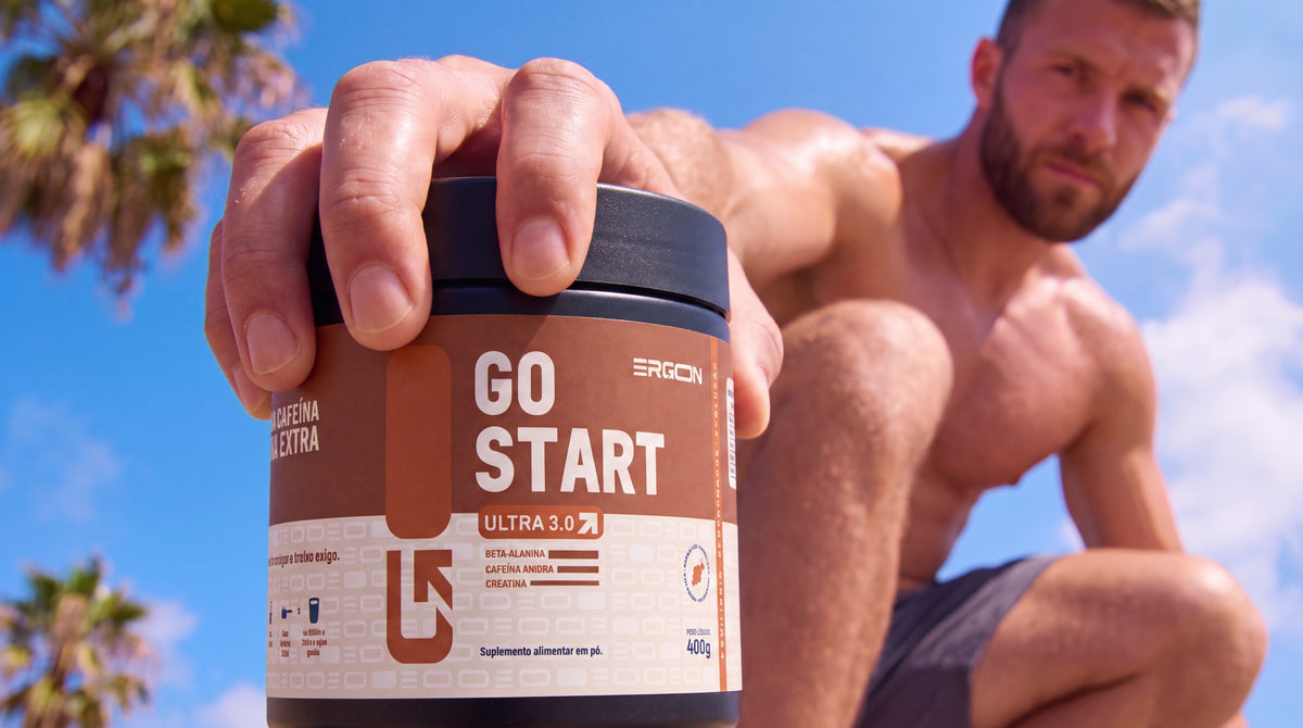 GO START — Pré-treino com Beta-Alanina, Creatina e L-Citrulina